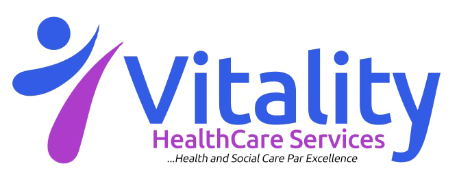 vitality healthcare services footer logo