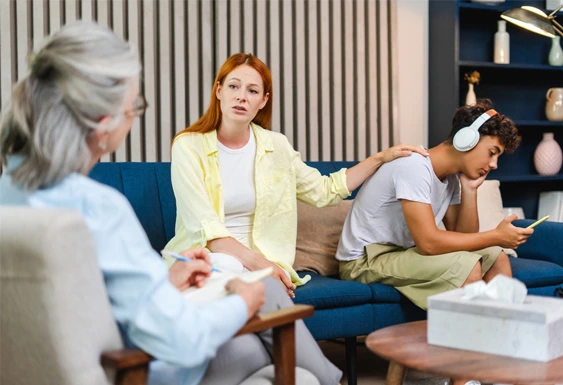 Therapeutic residential care environment for children