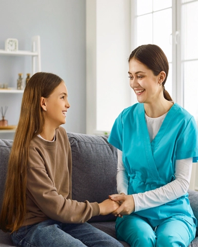 Vitality Healthcare one on one support